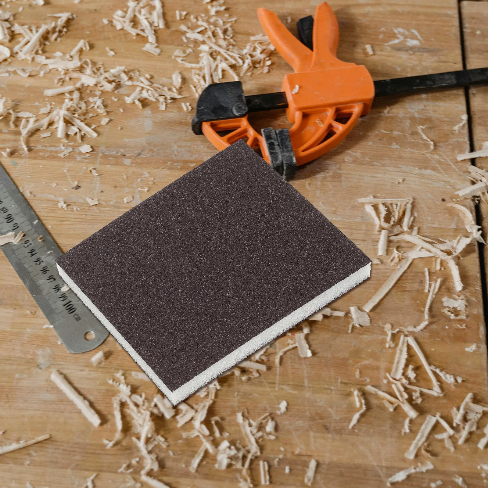 

20pcs Sponge Sanding Blocks Fine Grit Durable Foam Hand Sander For Wood Metal Furniture Polishing Drywall Sand Block Flexible