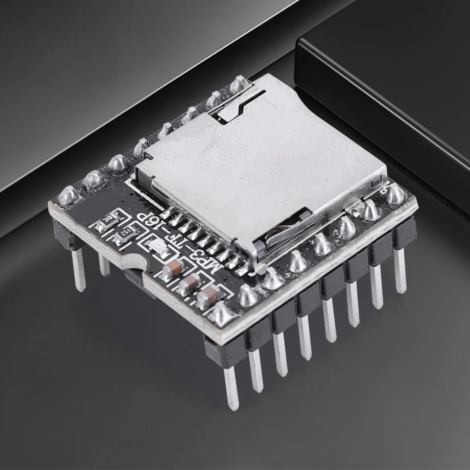 Compact MP3 Player Module for Arduino Projects
