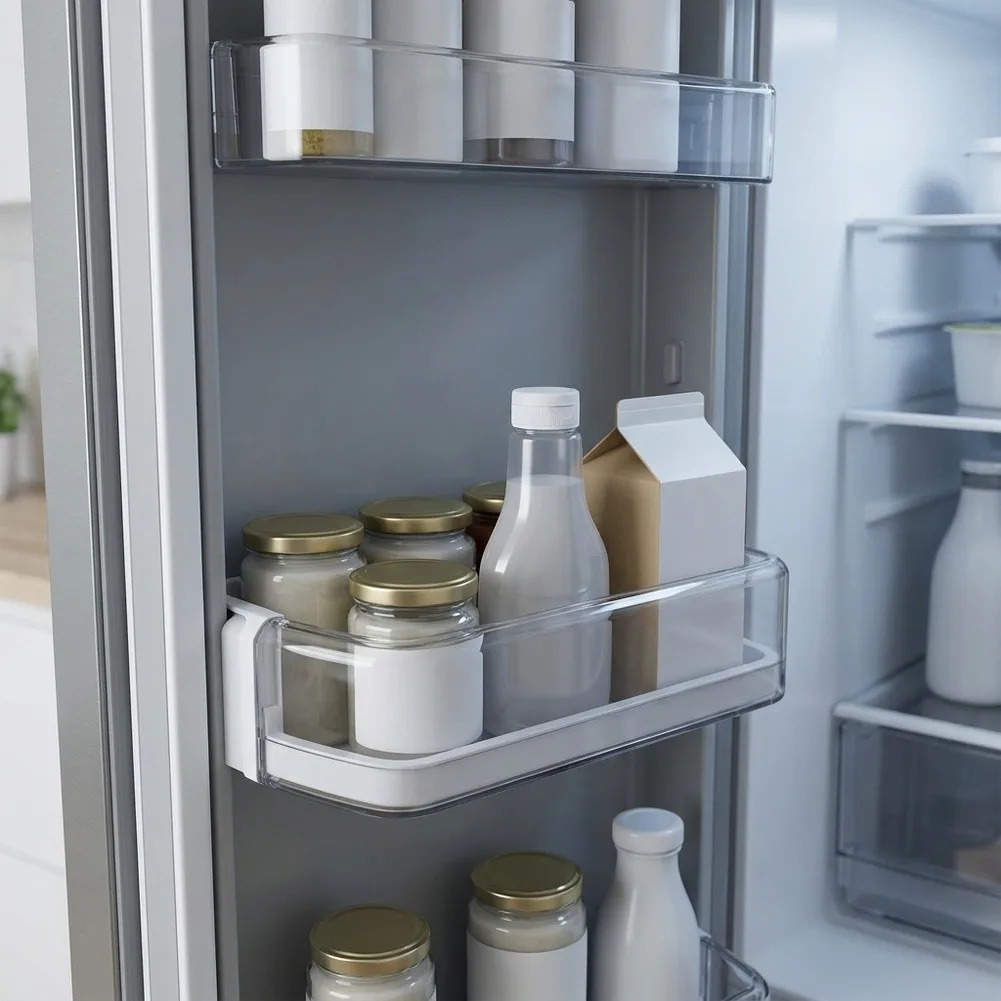 DA97-11478A Plastic Door Shelf Bin Designed Specifically for Samsung Refrigerator Models RFG296HDBP RFG298HDPN
