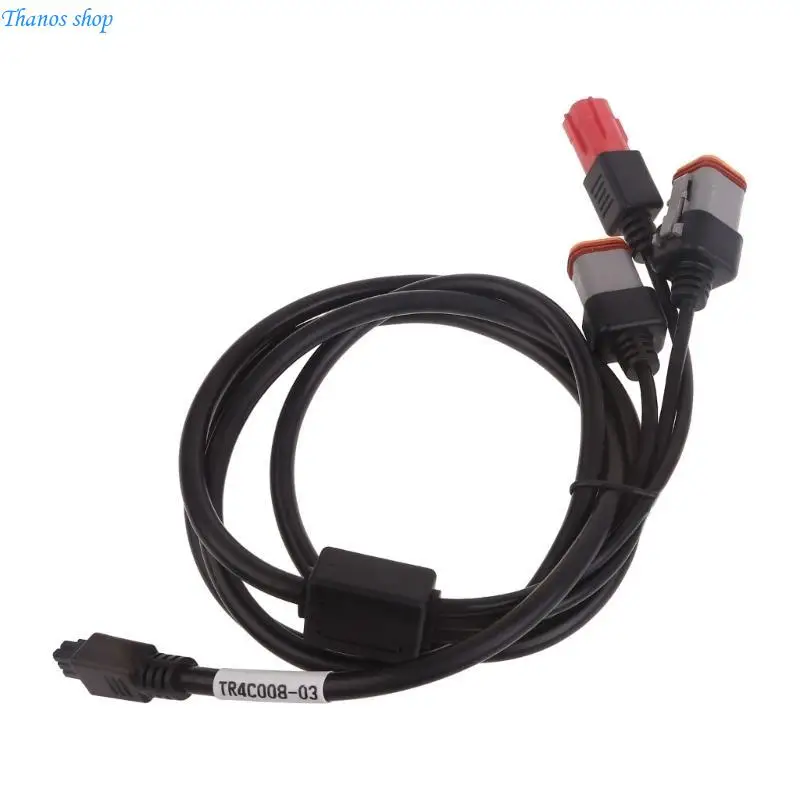 

Versatile 4p+6p DJ7068-0.64-11-21 6PIN Data Cable Suitable for Auto Repair X37A