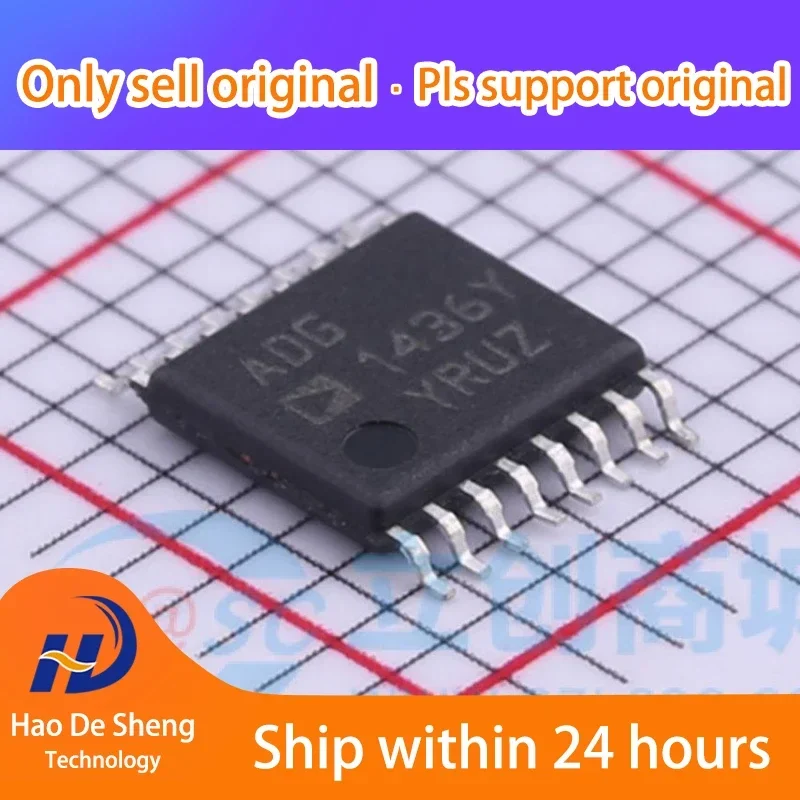 

10 шт./лот ADG1436YRUZ-REEL7 ADG1436YRUZ TSSOP-16 новый оригинальный в наличии