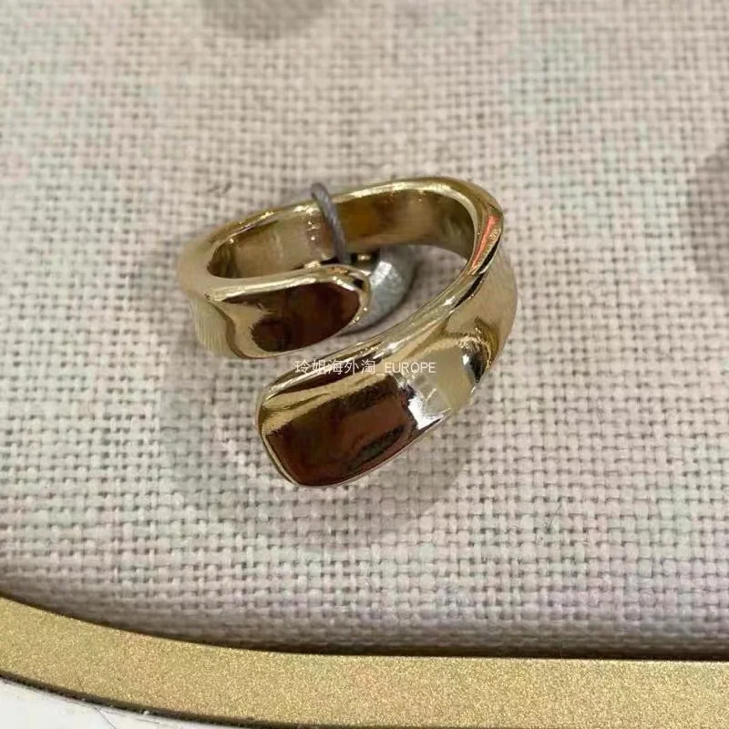 UNO DE stainless steel alloy ring collection attractive and fashionable women's gift the most beautiful person in this street