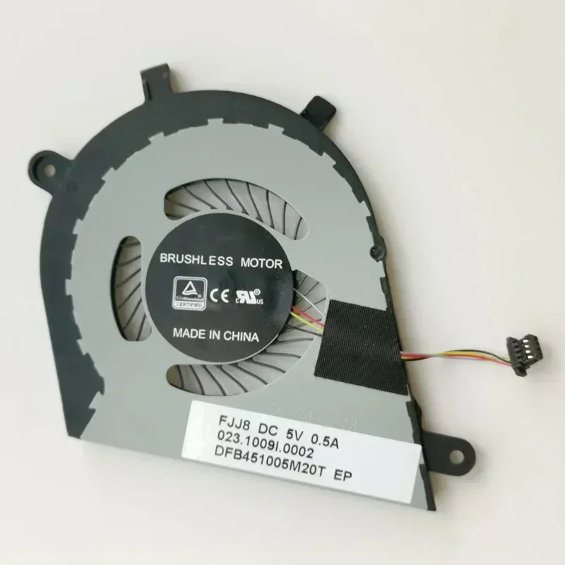 New Cooling Fan For DELL Inspiron 13 7373 7370 5505T 5705T radiator cooler 0DJFK0 DFB451005M20T FJJ8 023.1009I.0002