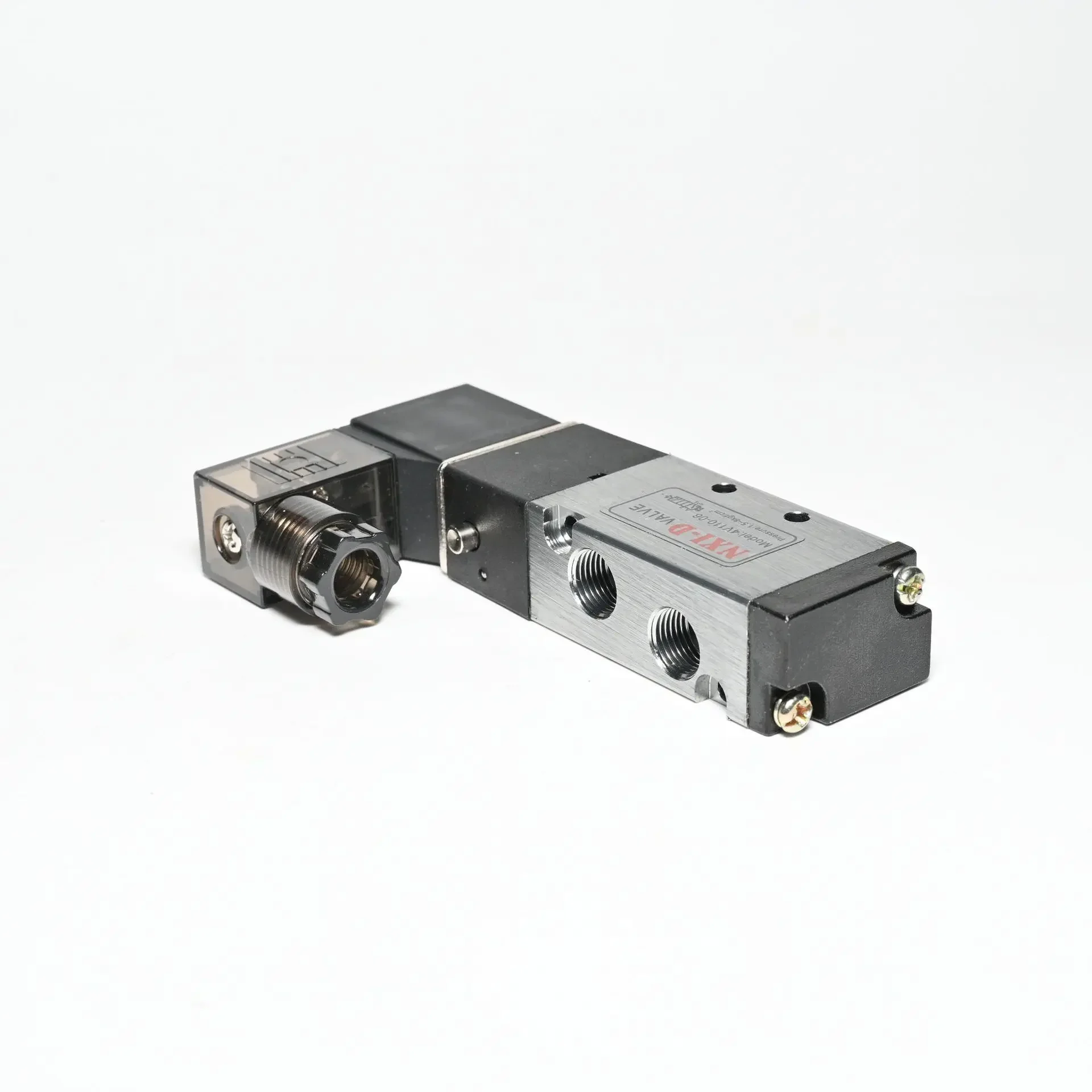 NXI-D N4V110-06 Válvula direccional de solenoide neumática de 2 posiciones y 5 vías G1/8 Rosca de 1 minuto