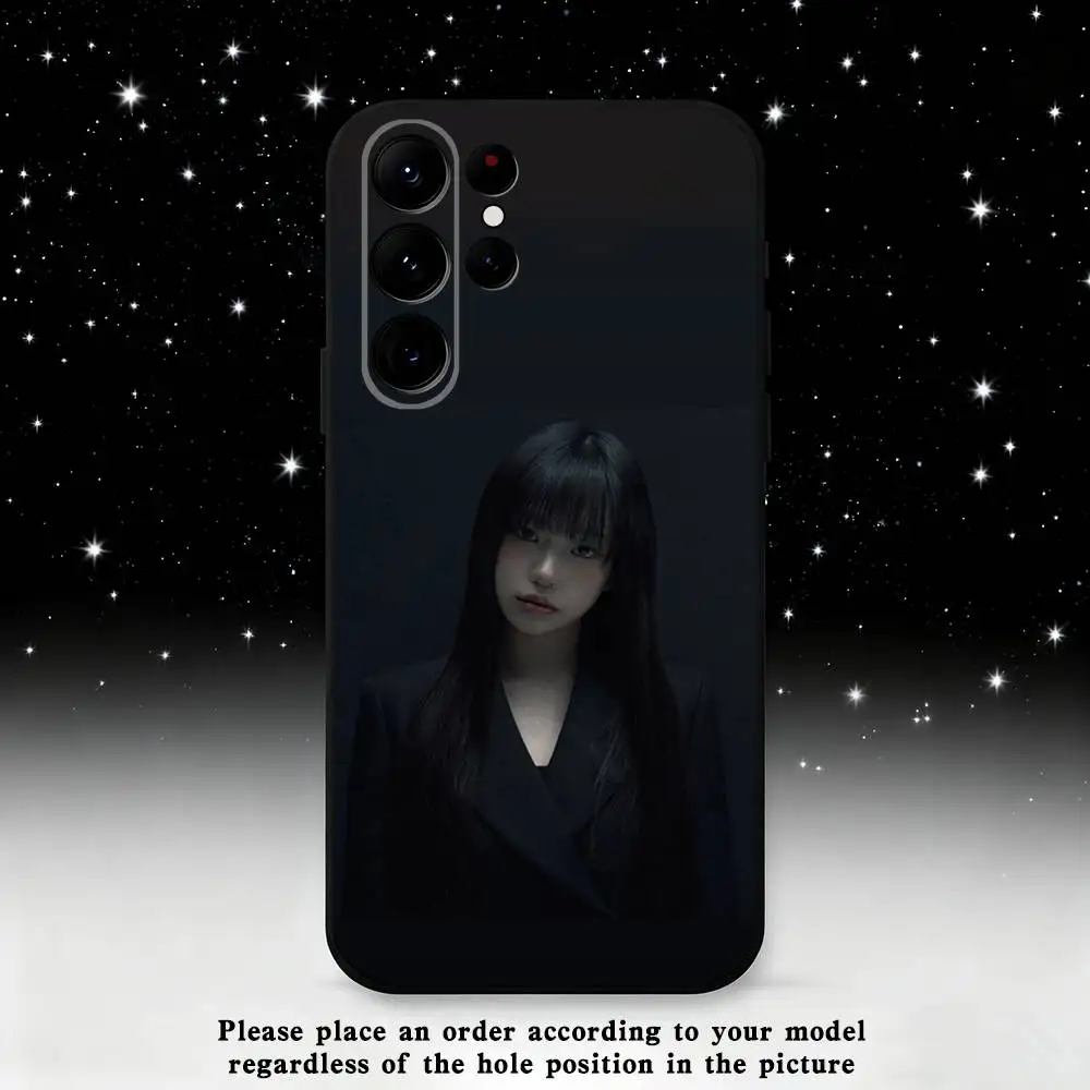 حافظة لهاتف سامسونج S25، S24 Ultra، S20، S30 plus، S22 plus، S23، S30 Ultra 5G من السيليكون الأسود