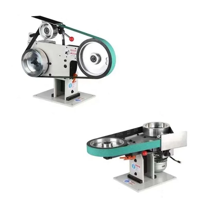 

Multifunctional Vertical & Horizontal Belt Sander Grinder Machine for Knife Making & Metal Hardware Grinding