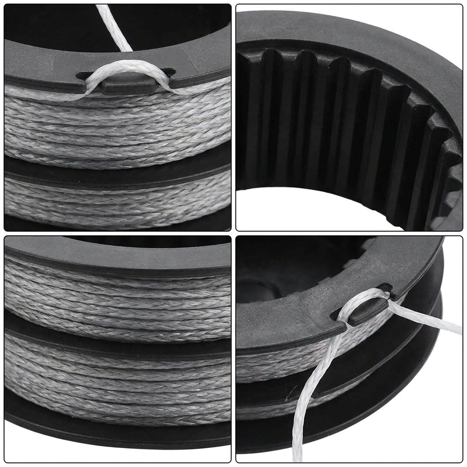 Line Spool Efficient and Reliable For 531300364 Replacement Spool with 095 Line for T35 Trimmer Head Line Spool