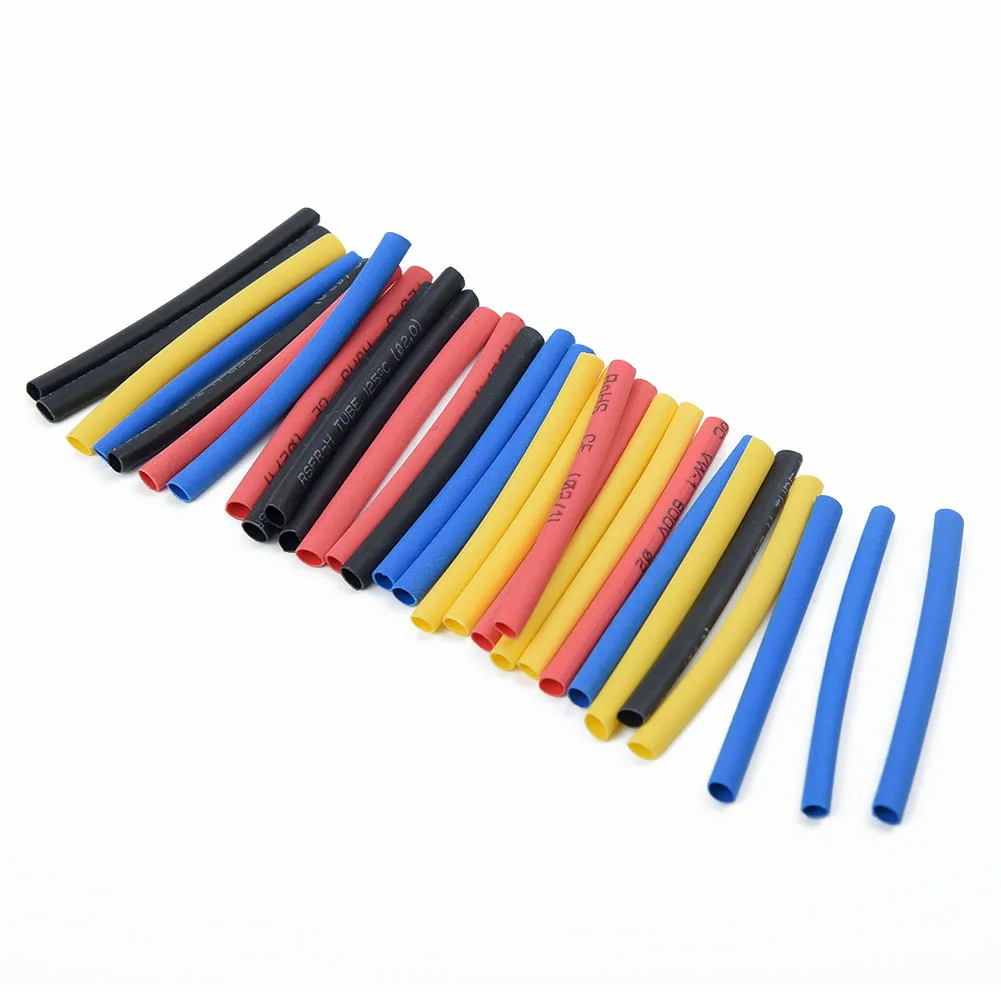 Tools Heat Shrink Tubing 164pcs Cable Cord Flame retardant Insulation PE Shrinkable Tube Wrap Convenient  Tools
