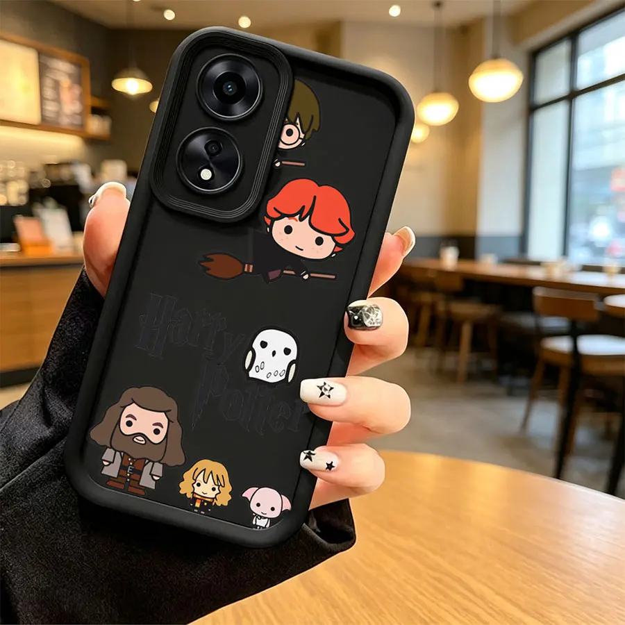 Magic Potters Wand Harries Phone Case For Honor 200 300 400 Pro Magic 4 6 7 8 Lite X5B X6A X6B X60 X7A X7C X8B X9 Pro Play 40 - view 3