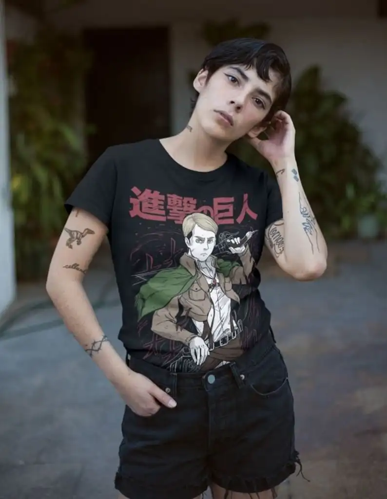 Anime Shirt, Anime Vintage Special T-shirt Unisex