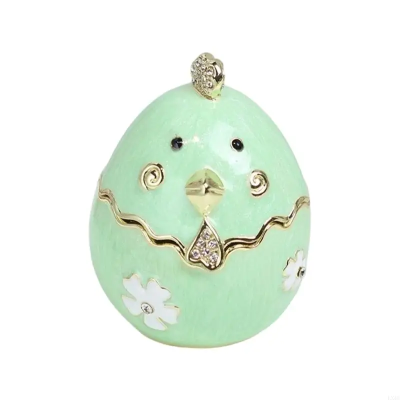  Exquisite Enamel Zodiacs Jewelry Box With 12 Chinese Animal Signs Jewellery Holder For Home Decoration And Gift Giving