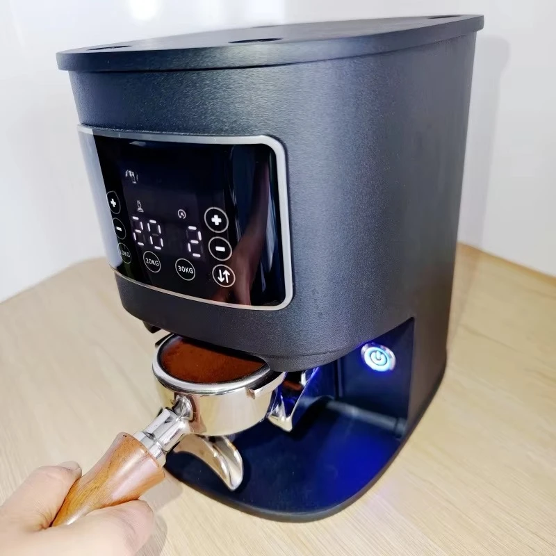 Wholesale 58mm Automatic Espresso Powder Tamper Set Portable Modern  for Home and Commercial Kitchen Use 58mm Size