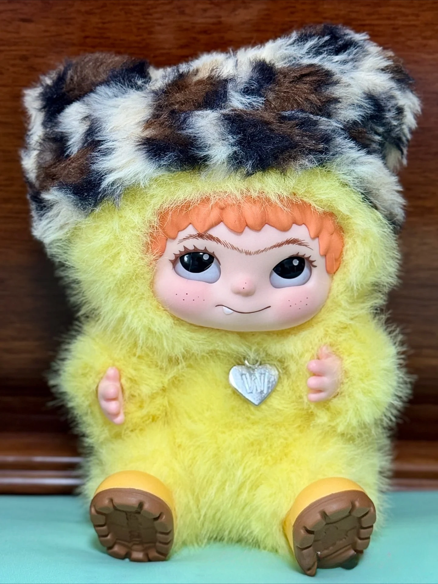 أفضل بائع لطيف WAKUKU الغضب العصرية سلسلة الحفلات صندوق أعمى حقيبة Wakuku قلادة ألعاب من نسيج مخملي دمية العصرية اللعب صندوق أعمى