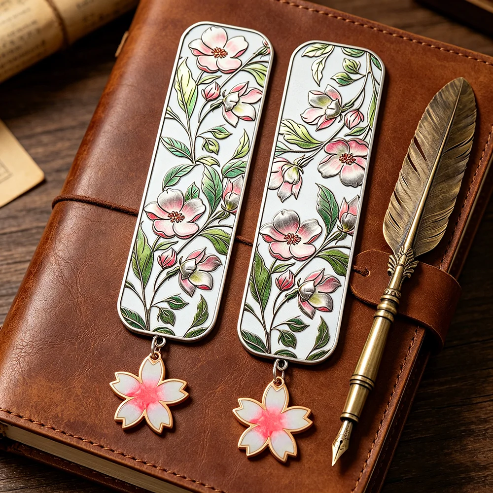 Penanda Buku Kupu-kupu Kuninga - Resin Art Bookmark ulasan dan harga