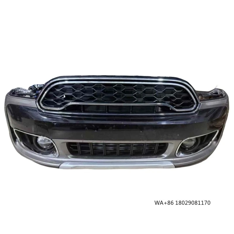

High Quality ABS Plastic Front Bumper Bodykit for Mini Series F60 Easy Installation with Fog Light Cut-Outs for Upgrade