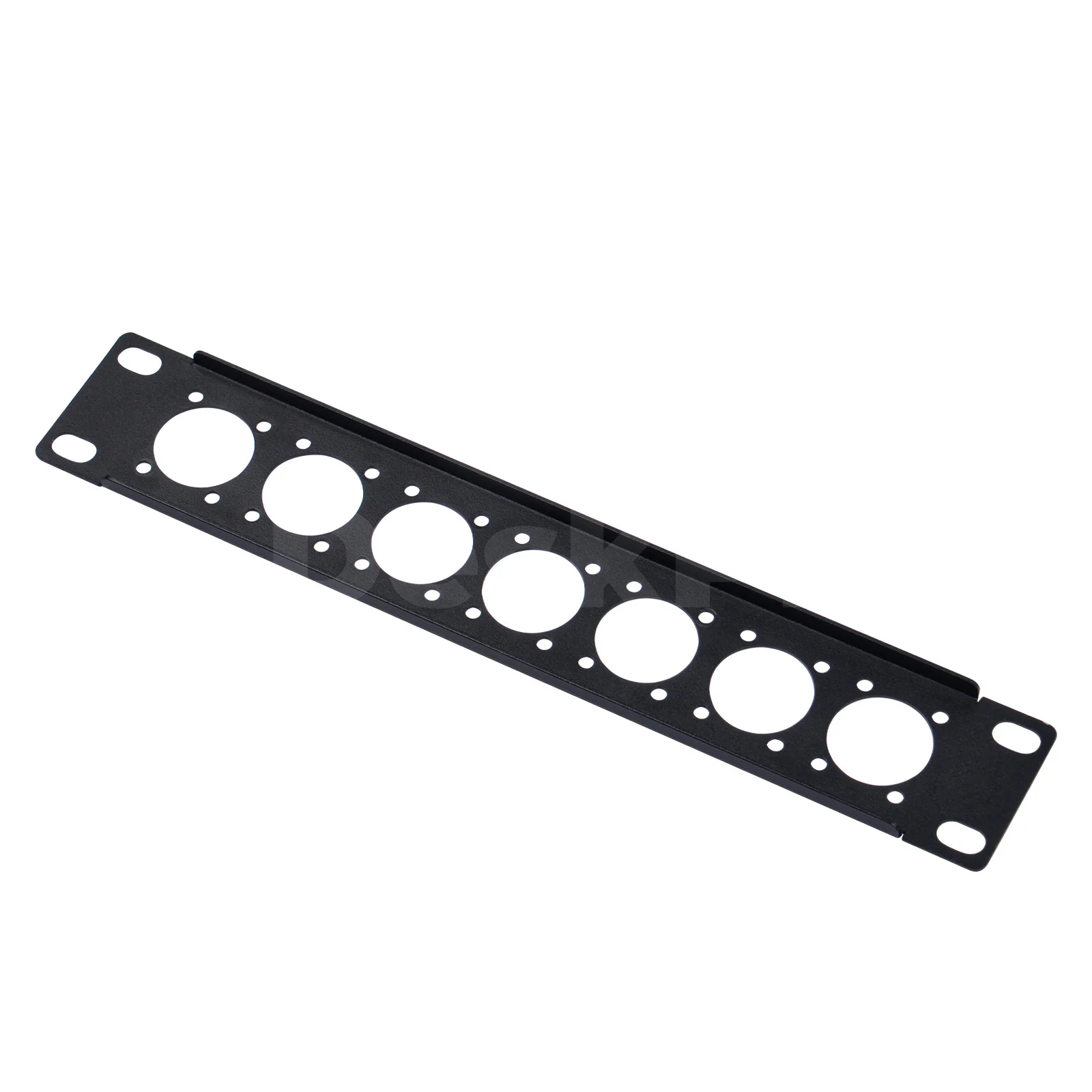 

Аксессуары DeskPi Rackmate 10-дюймовый патч-панель 1U D-типа для монтажа в стойку 7D Rackmate XLR HDMI AV RJ45