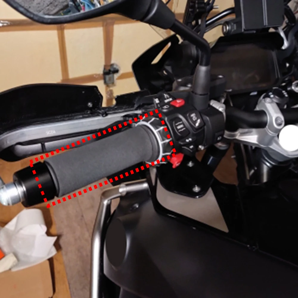 

Чехол на руль мотоцикла для BMW R1250GS R1200GS R1300GS F850GS R1200RT F800GS F750GS F650GS K1300GT F900R F900XR G310GS K1600GT
