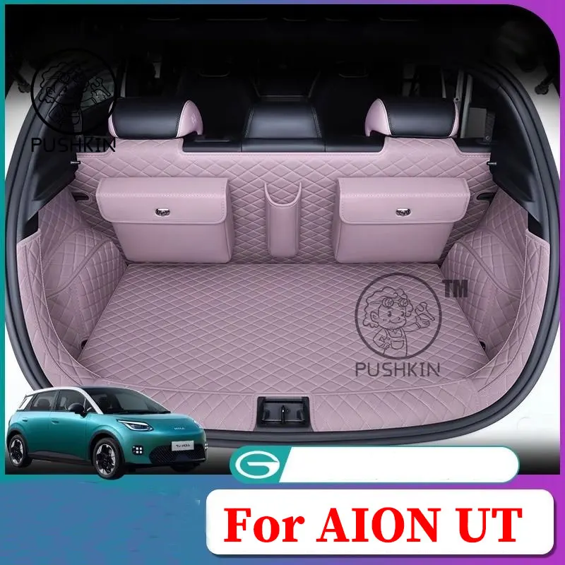 

Car Trunk Mat Pad For GAC AION UT 2025 2026 Car PU leather Waterproof Car Rear Trunk Mat Floor Liner Carpet Interior Protective
