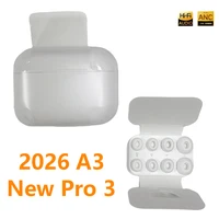 NUEVOS Auriculares Inalámbricos Bluetooth A3 Pro 3 con ANC Pro 2, Auriculares Deportivos TWS con Cancelación de Ruido, Manos Libres para Juegos, para IOS y Android