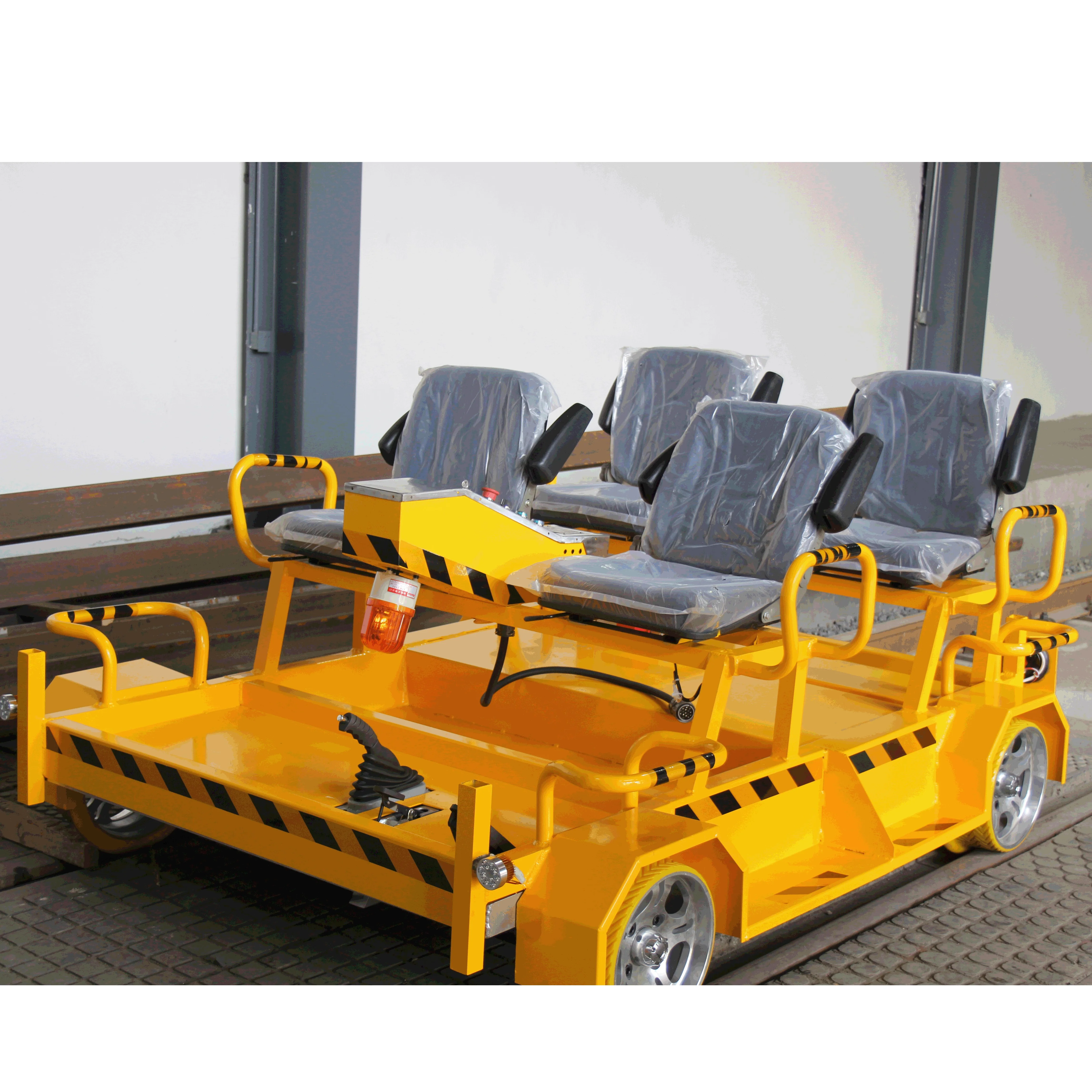 Intelligent high-speed railway equipment lithium battery railway vehicle rail trolley