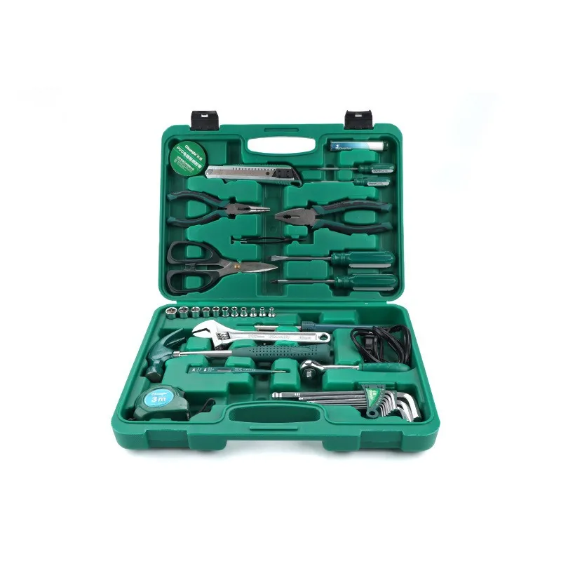 

Hardware Tools 37-piece Set Household Combination