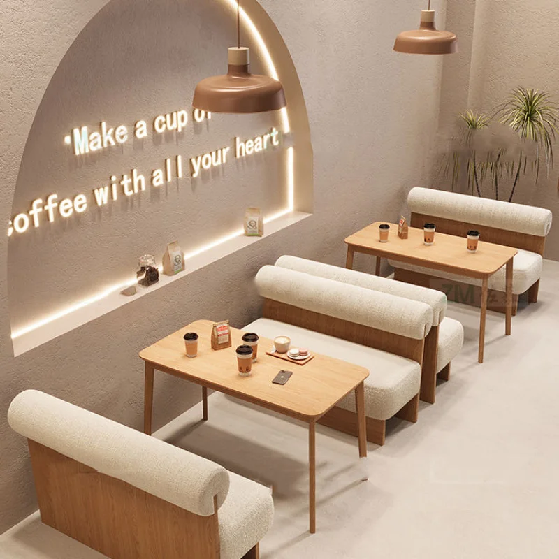 Custom.Nordic نمط بار صالة منطقة مقهى الجلود التجارية مطعم أريكة كشك الجلوس