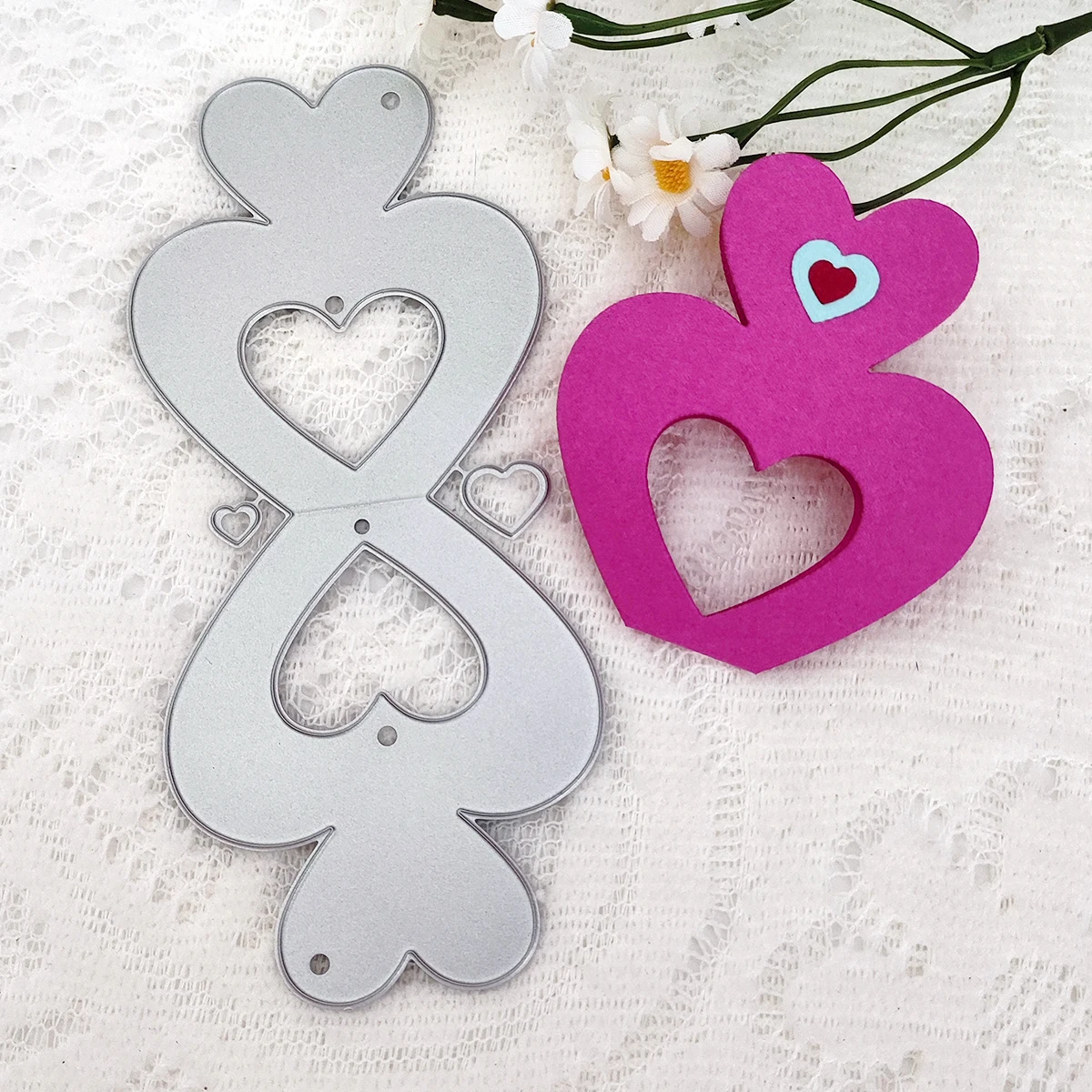 Children Kids Kitten Puppy Stroller Baby Footprint Kiss Love Regalia Cap Cutting Dies Stamps Stencil Scrapbook Diary Decoration