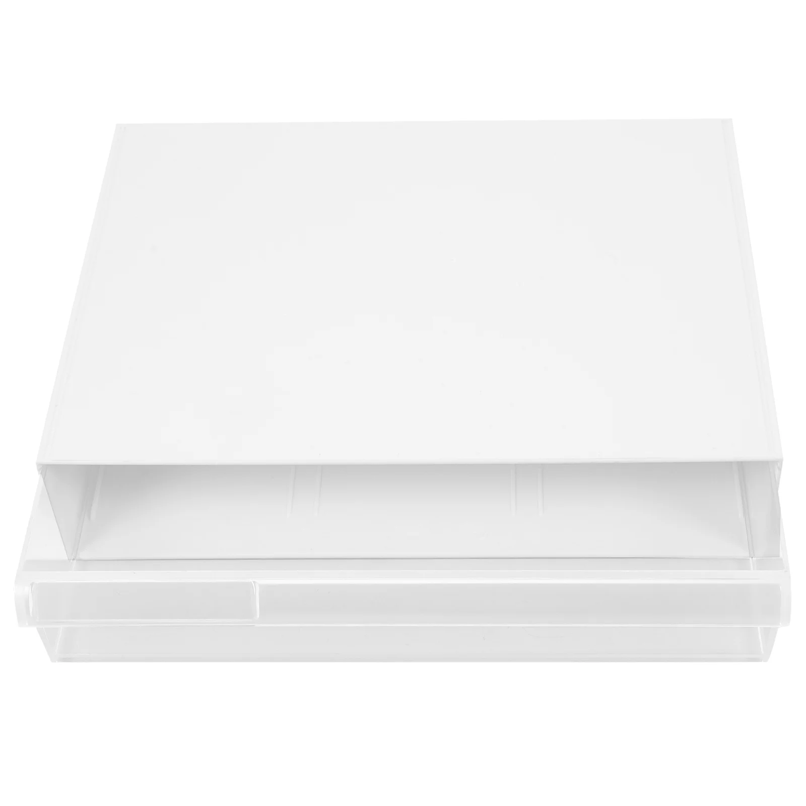 

Under Desk Drawer Organizer Hidden Storage Box For Stationery Tools Cosmetics Desktop Organizer Adhesive Drawer Under