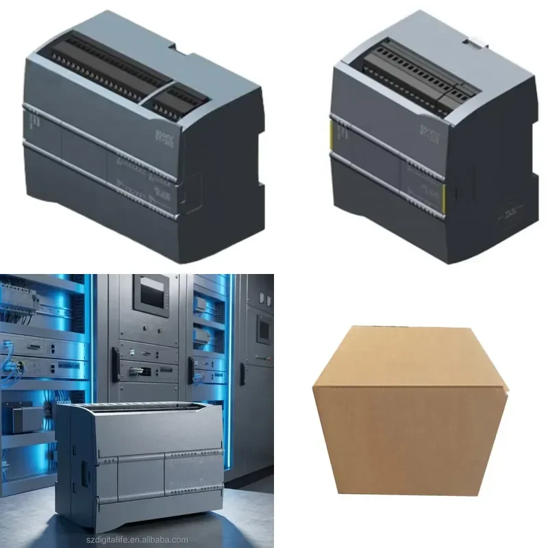 New and Original 6ES7214-1AG40-0XB0 S7-1200 Compact PLC CPU 1214C Unit Automation Replacement Parts Fast Shipping