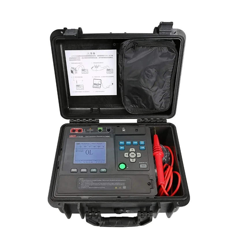 UNI-T UT516B High Voltage Insulation Resistance Tester