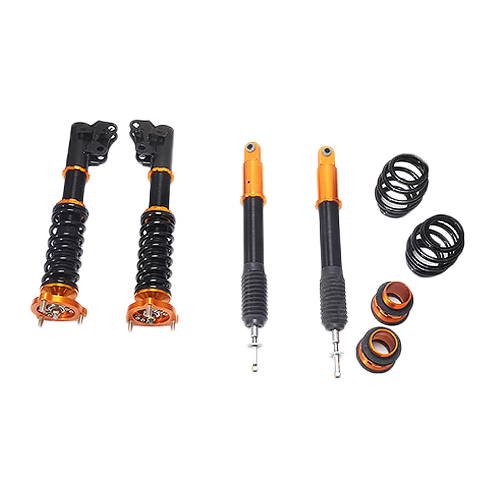 Adjustable Suspension Coilover Kits for Golf MK4 4 Euro Coilover Suspension Lowering Kit Shock Absorber