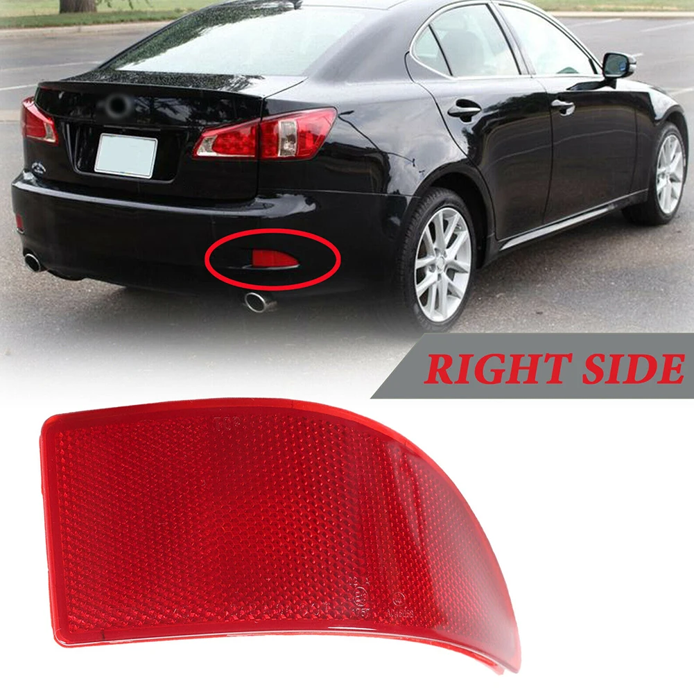 

For Lexus IS250 IS350 06-13 Rear Bumper Reflector Right Side Replacement Vehicle 1pcs 8191053021 Decor Parts Red