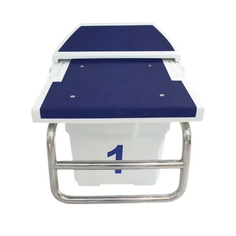 Swimming pool equipment starting platform, diving platform, international pool diving platform
