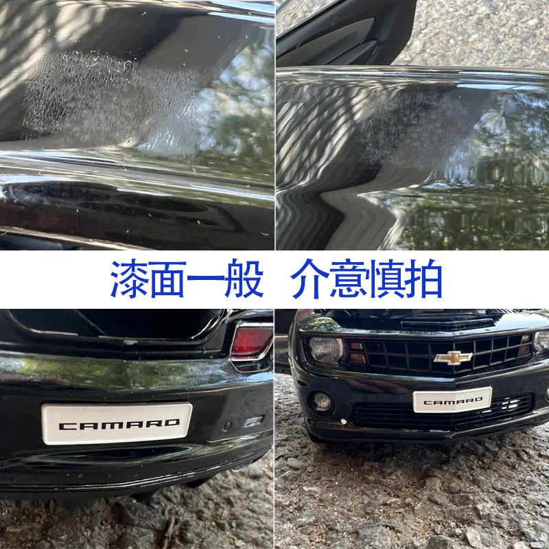 1:18 Original Scale Model,GM Chevrolet Camaro 2016,Paint With Defect,Diecast Model for Collection and Display