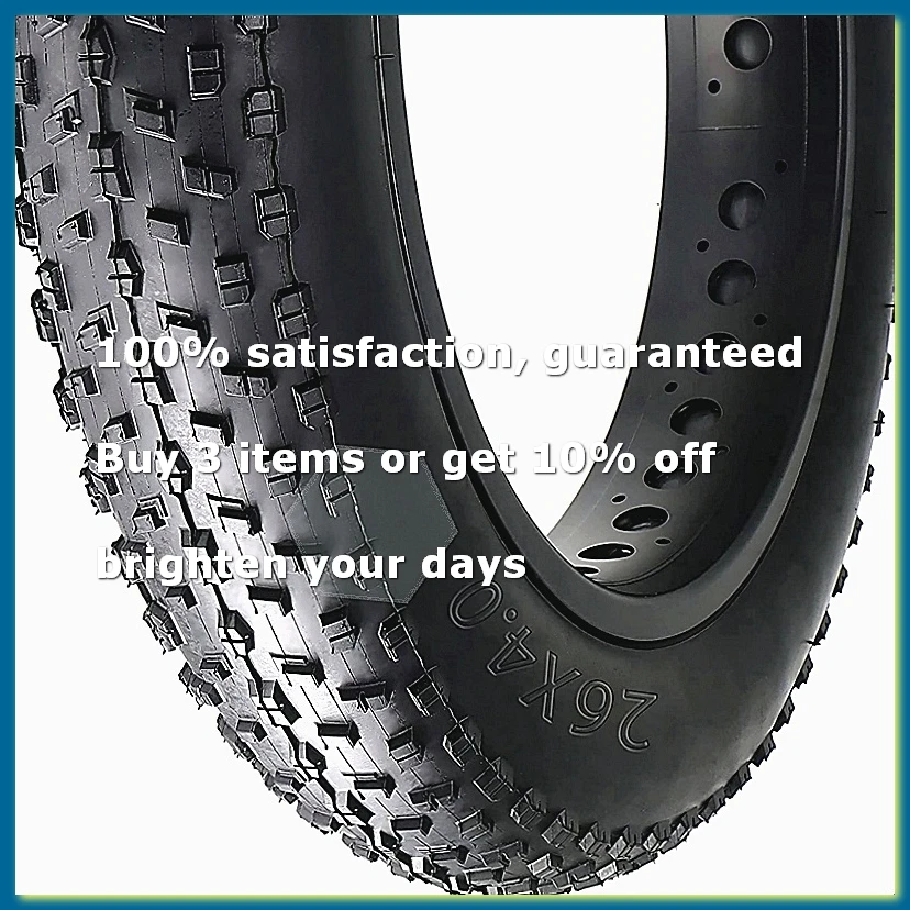 ●Bike Tire, Bike Tires Folding Replacement Electric Bicycle Tires Compatible Wide Mountain Snow Bike,20X4.0 Inch