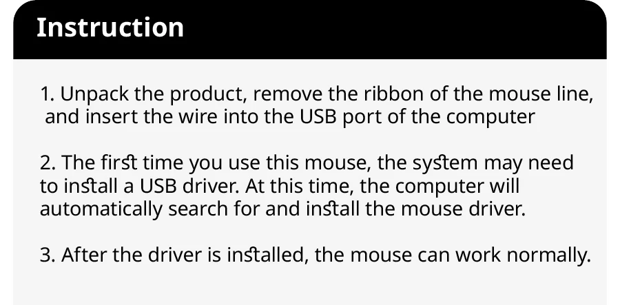 F1 Wired 3 Keys Mouse Colorful Lighting Gaming and Office For Microsoft Windows and Apple IOS System