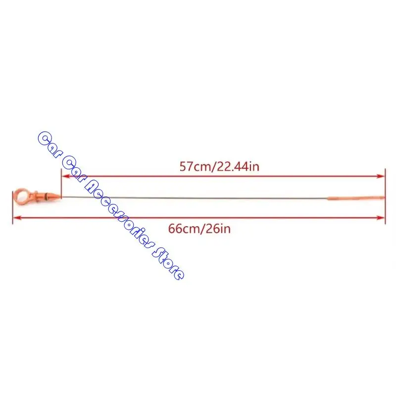 242D ก้านวัดระดับน้ำมันเครื่อง 1174F0 1174G1 การวัดที่แม่นยำก้านวัดระดับน้ำมัน
