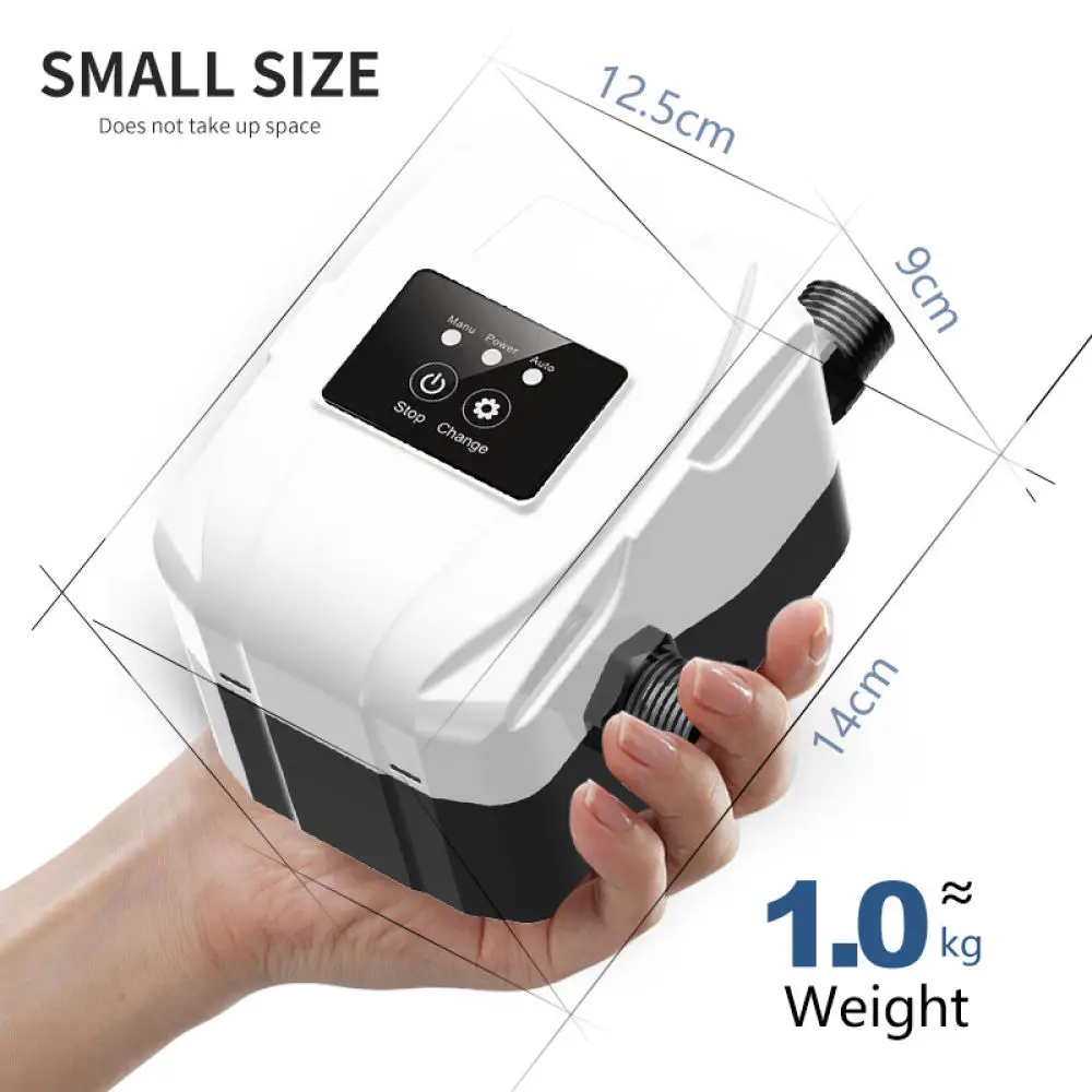 自動式家庭用加圧ポンプ-110v-シャワー用加圧システム-コンパクトな電動遠心ポンプ（家庭用）