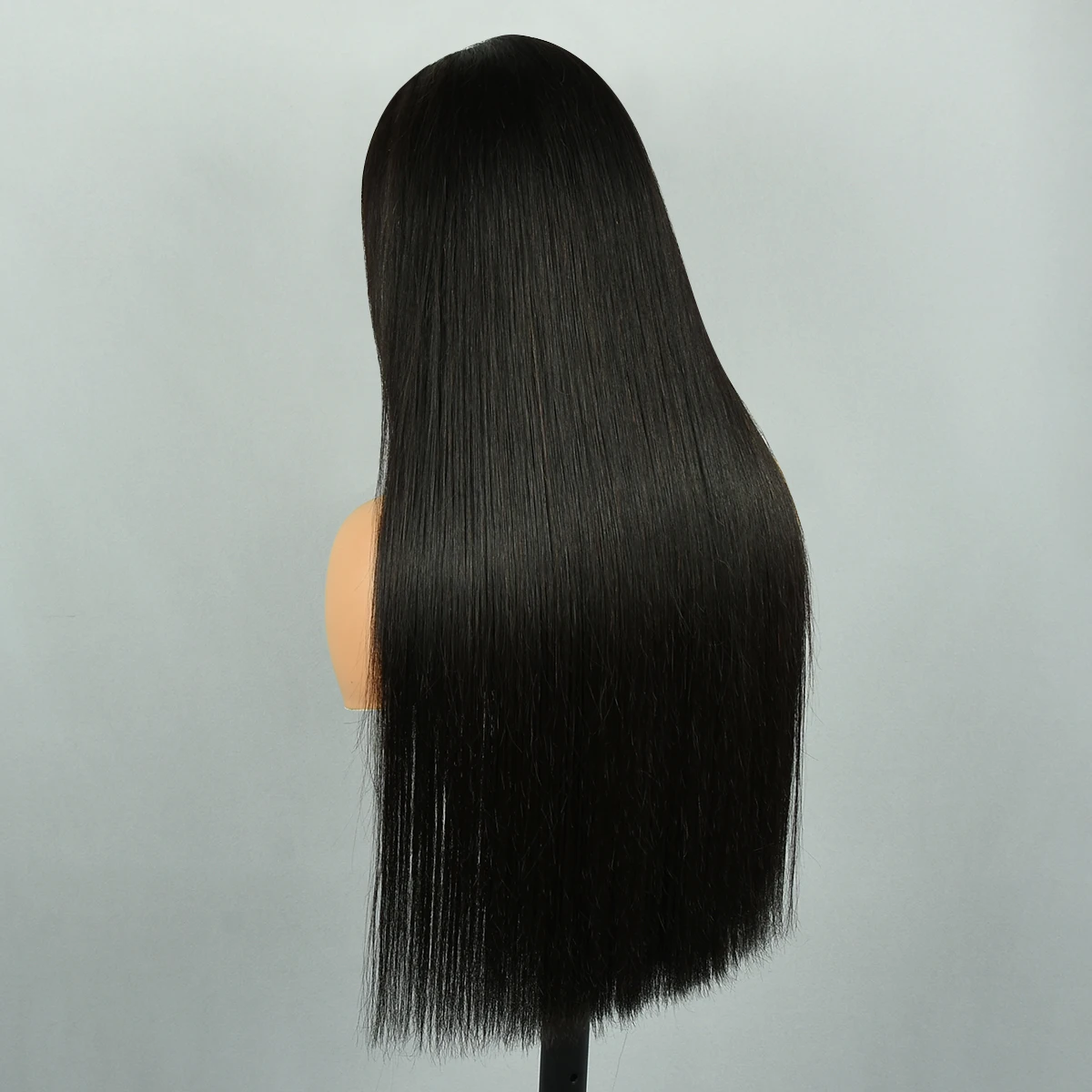 Miss Rola Bone Straight Lace Front Wigs Brazilian Double Drawn Lace Front Human Hair Wigs Preplucked Bone Straight Wig For Woman