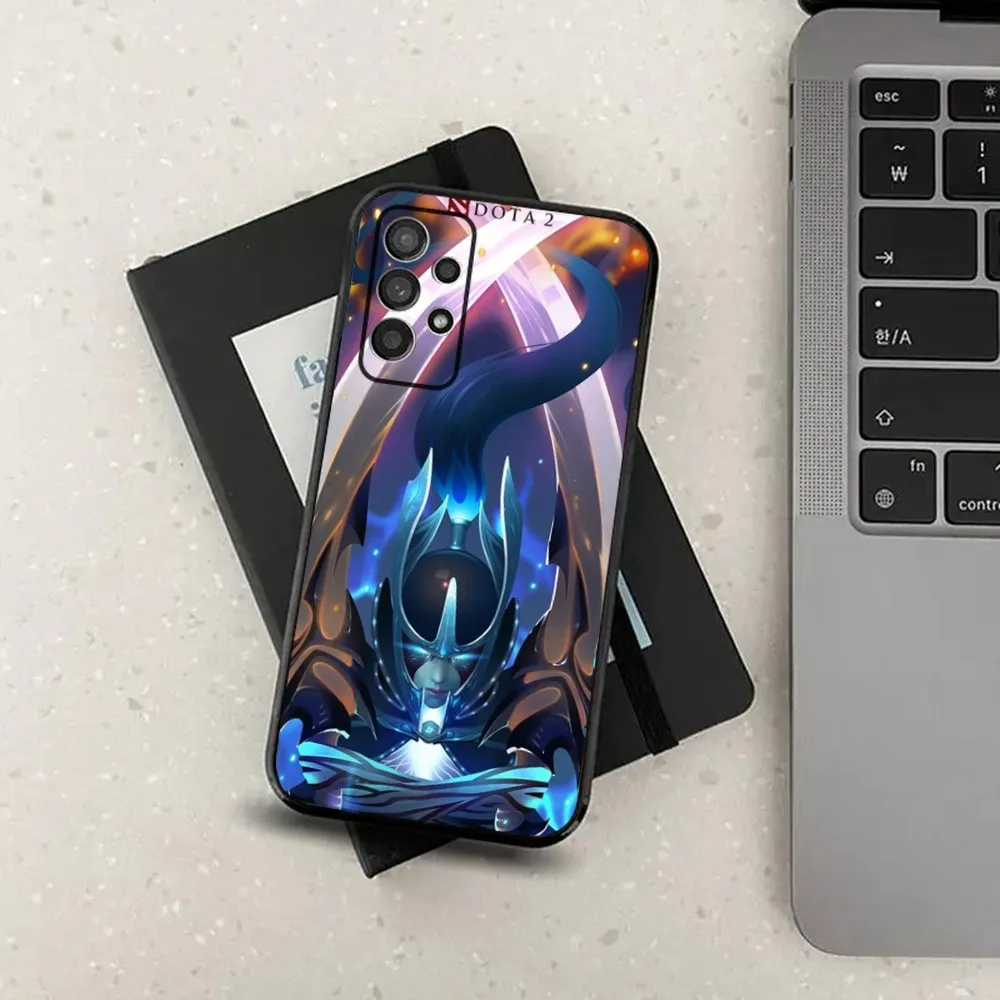 Game D-Dota 2 Phone Case For Samsung S24,S21,S22,S23,S30,Ultra,S20,Plus,Fe,Lite,Note,10,9,5G Black Soft Cover