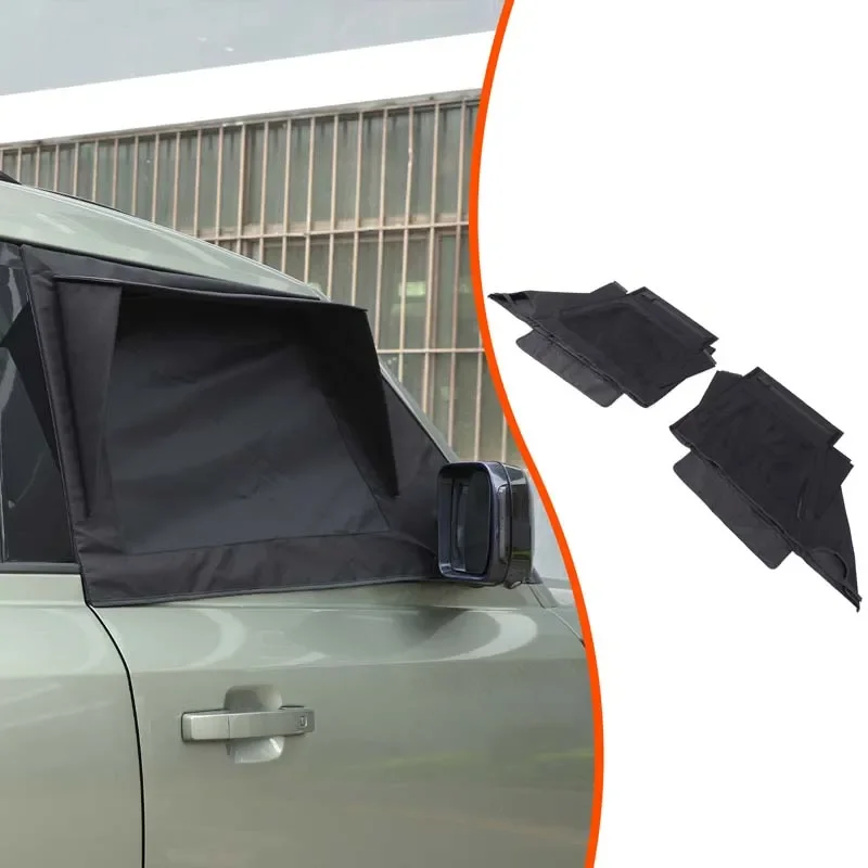 For Land Rover Defender 90 110 130 2020-2025+ Car window sunshade anti-insect cover automobile Car protection accessories