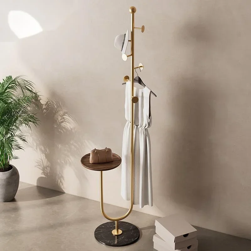 fashion-clothes-hangers-rack-home-furniture-bedroom-bedside-standing-coat-racks-light-luxury-living-room-porch-hanging-hanger