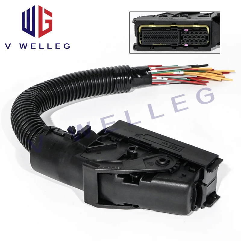 89-pin Full Line Engine Harness Connector for ECU EDC7PC Computer Board 1928404195
