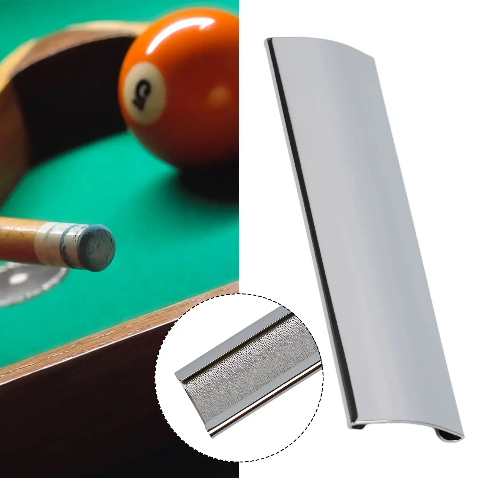 Lixadeira vara polidor 1pc bilhar piscina cue ponta lixadeira acessórios piscina cue ponta ferramenta de reparo snooker nova marca