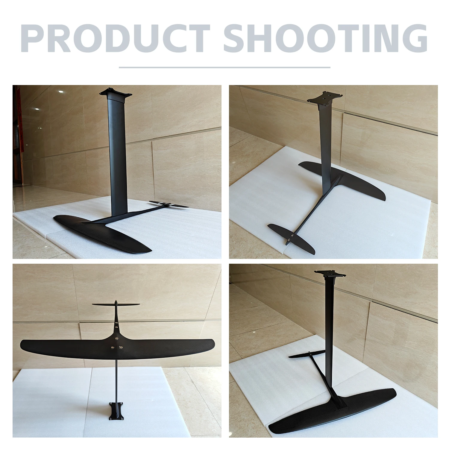 인기 판매 HPS700 알루미늄 카본 마스트 하이드로포일 (카이트서핑용) 초경량 하이드로포일 다운윈드 윙 (서핑용)