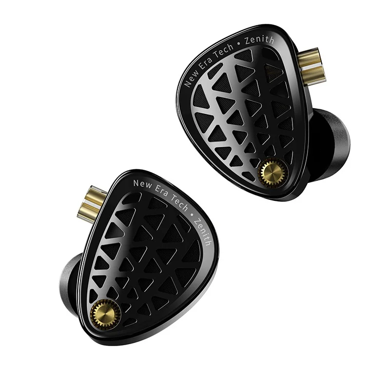 KZ Zenith High-End Tunable In-Ear Earphones Metal Headset Dynamic Driver lEMs headphones