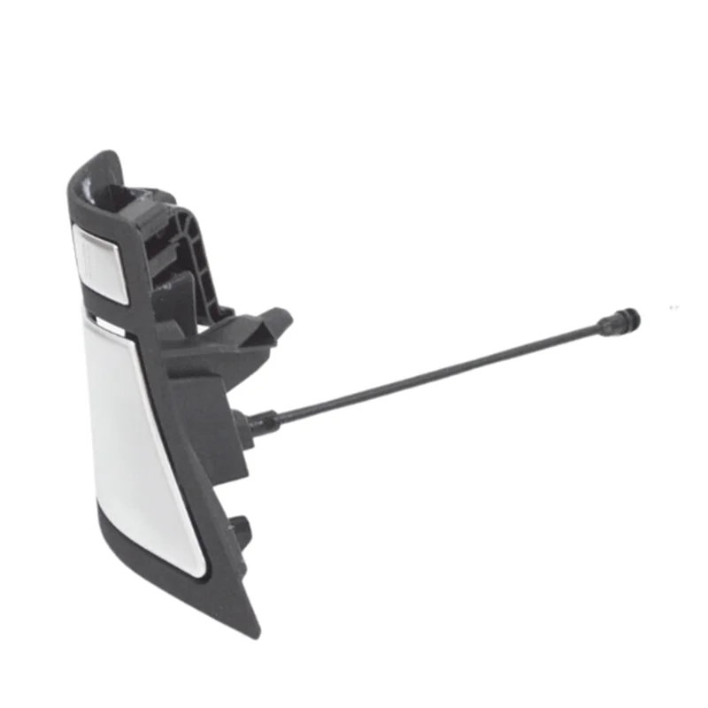 WOTT-1 زوج تعديل مقعد السيارة الأمامي مسند الظهر قفل مقبض التبديل غطاء الكسوة عاصي لبنز W204 C204 W207 C207 2009-2016 ، أجزاء