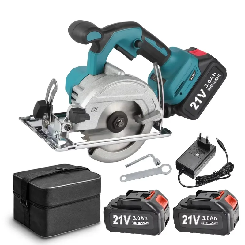 

45 Degree Angles Hand High Speed Metal Wood Cutting Machine Electric Cordless Mini Circular Saw