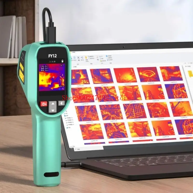 كاميرا التصوير الحراري 240x240 دقة الصور الحرارية -20 ℃ -550 ℃ الكاميرا الحرارية المحمولة القابلة لإعادة الشحن مع شاشة LCD
