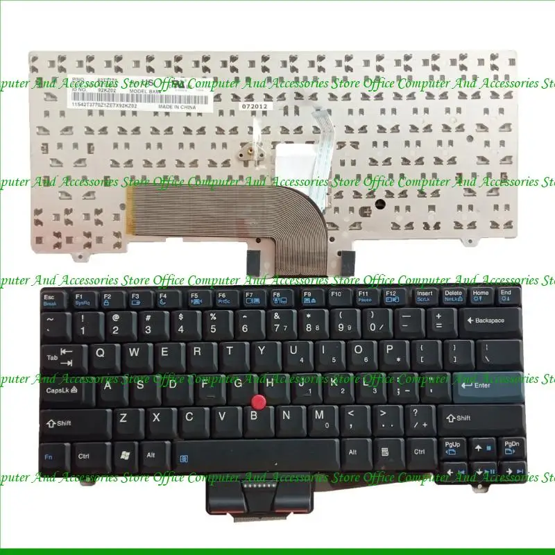 

U55C Ноутбук клавиатура US версия для ThinkPads SL400 SL300 SL500 с клавиатурами Point US без подсветки